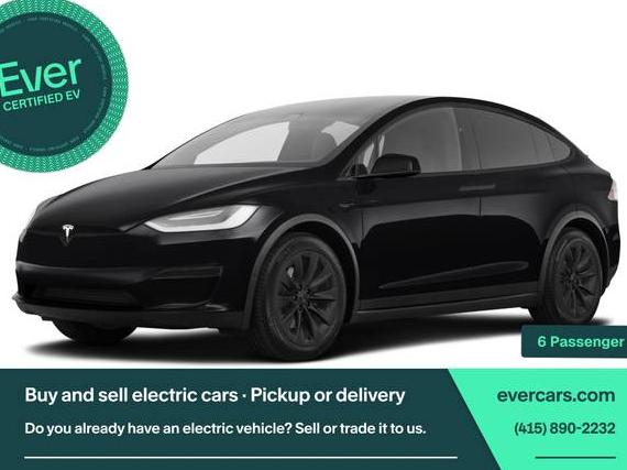 TESLA MODEL X 2022 7SAXCAE50NF350451 image